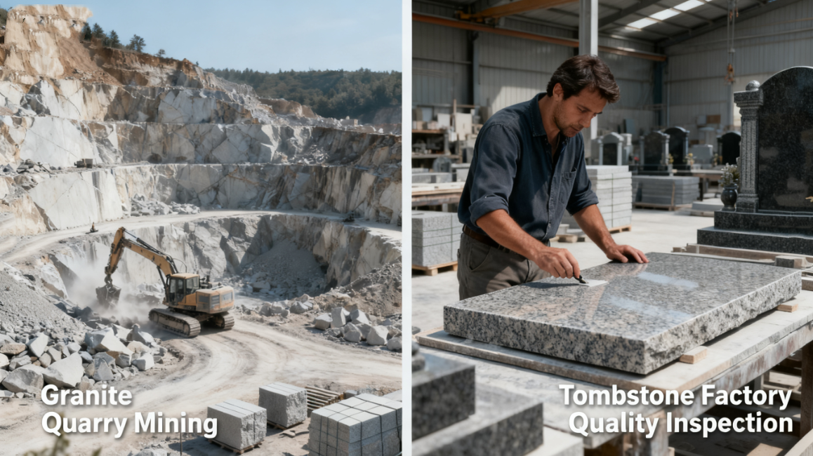 Да ли је бољи гранитни надгробни споменик или мермерни?