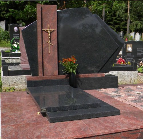 КИНА КСИНГИАН МОДЕРНИ ТОМБСТОНЕ УМЕТНОГ СТИЛА (укључујући Исус Цросс Декорација)